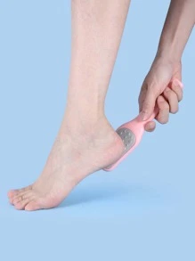 1 pieza Archivo de pie 2 en 1 - Rosa - Ver 2