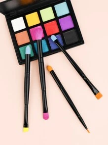 Set de 6 piezas de brochas de maquillaje facial, set de brochas, kit de brochas de maquillaje, set de brochas de maquillaje, set de maquillaje completo, set de brochas de maquillaje, kit de maquillaje completo, set de brochas, set de brochas de maquillaje, set de regalo de maquillaje, set - Multicolor - Ver 5