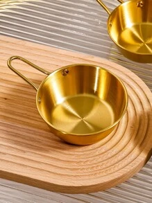 1入組小號不銹鋼飯碗拉麵碗意大利麵碗韓式碗