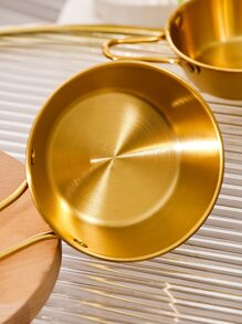 1入組小號不銹鋼飯碗拉麵碗意大利麵碗韓式碗