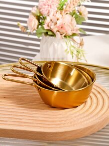 1入組小號不銹鋼飯碗拉麵碗意大利麵碗韓式碗