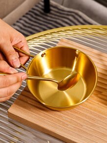 1入組小號不銹鋼飯碗拉麵碗意大利麵碗韓式碗