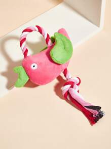 Bird Design Pet Plush Toy - Multicolor - View 1