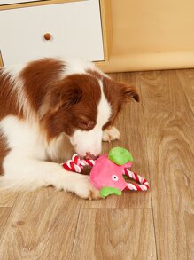 Bird Design Pet Plush Toy - Multicolor - View 2