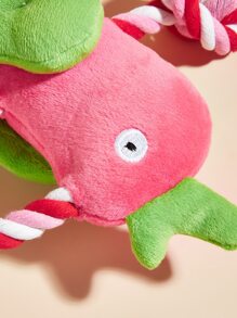 Bird Design Pet Plush Toy - Multicolor - View 5