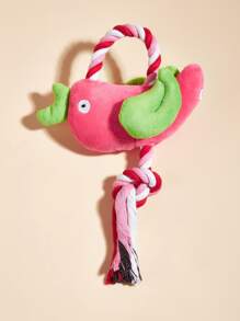 Bird Design Pet Plush Toy - Multicolor - View 3