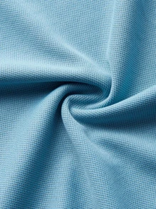 Manfinity VCAY Men Bird Print Polo Shirt - Blue - View 3