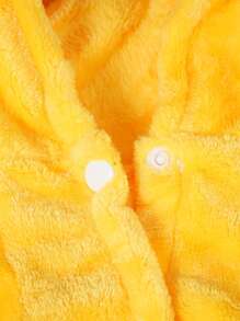 Lion Design Pet Jumpsuit - Yellow - View 4
