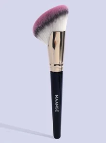 MAANGE 1pc Sickle Shaped Contouring Brush,Professional Makeup Tools With Soft Fiber For Easy Carrying,Brush For Travel