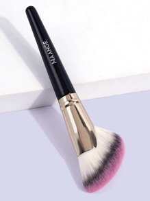 MAANGE 1pc Sickle Shaped Contouring Brush,Professional Makeup Tools With Soft Fiber For Easy Carrying,Brush For Travel