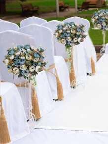 1入組人工花茶,玫瑰花苞,菊花,秋天裝飾,情人節禮物,diy花環材料,婚禮裝飾,新娘手持花材料,家居臥室,餐廳,花瓶裝飾,生日派對和新年裝飾材料 - 彩色 - 查看 5