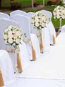 1 bó hoa/3 bó hoa mẫu đơn nhân tạo & bó hoa hỗn hợp, trang trí đám cưới, trang trí lớp học, trang trí nhà cửa, bình hoa, trang trí tiệc ngoài trời, lễ kỷ niệm sinh nhật, ngày lễ tình nhân, quà tặng - Nhiều màu - Xem 5