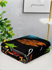 遊戲手柄圖案毯子 - 彩色 - 查看 6