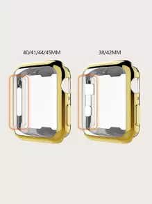 1入組極簡風格保護殼適用於Apple Watch