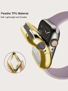 1入組極簡風格保護殼適用於Apple Watch