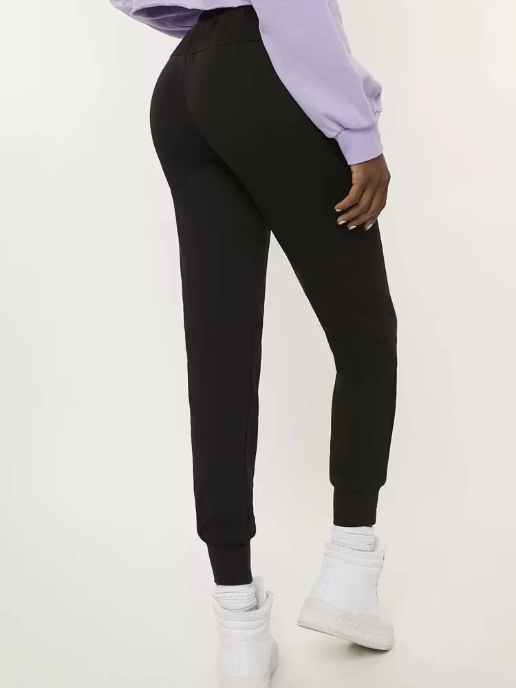 スポーツハイライズ ドローストリングジョガー