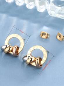 Hoa tai Đúng mốt - Vàng - Xem 5