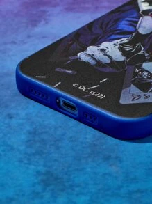 Harley Quinn | ROMWE Figure Graphic Phone Case - Multicolor - View 2