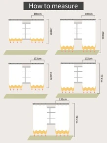 Marble Pattern Single Panel Blackout Curtain, Polyester Curtain For Living Room, Bedroom - Grey - View 7