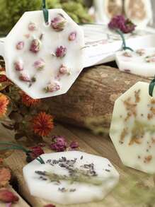 1入組幾何設計DIY矽膠模具 - 灰色 - 查看 3