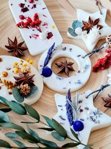 1pc Geometric & Star Shaped DIY Silicone Mold - Grey - View 2