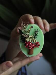 1pc Geometric & Star Shaped DIY Silicone Mold - Grey - View 5