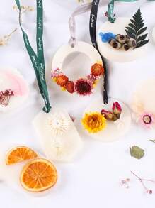 1pc Geometric & Star Shaped DIY Silicone Mold - Grey - View 6