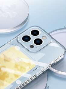 Hadaasi Carcasă transparentă pentru telefon cu slot pentru card compatibilă cu iPhone 15/15Pro/15Plus/15Promax