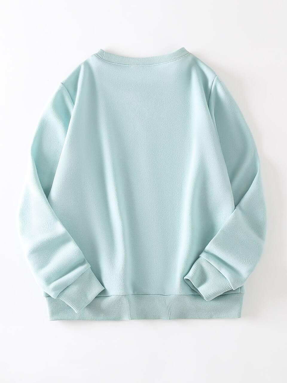 Girls Letter Graphic Sweatshirt
