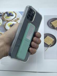 Clear Phone Case With Push Pull Holder