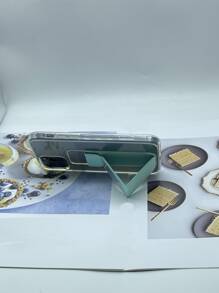 Clear Phone Case With Push Pull Holder