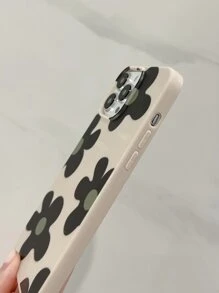 Floral Phone Case Compatible With iPhone15/15Plus/15Pro/15Promax - Multicolor - View 2