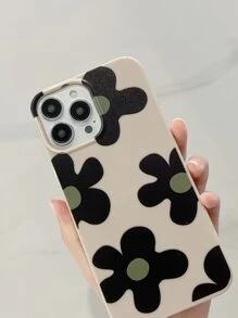 Floral Phone Case Compatible With iPhone15/15Plus/15Pro/15Promax - Multicolor - View 3