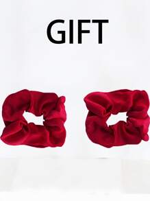 Peluca sintética cosplay largo recto con tupe - Marrón - Ver 5