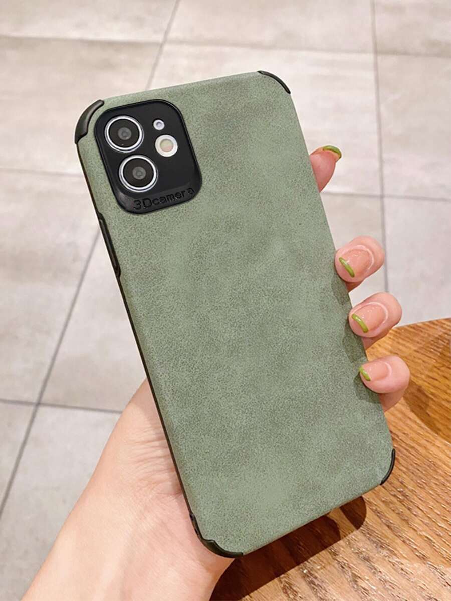 Simple Phone Case - Green - View 1