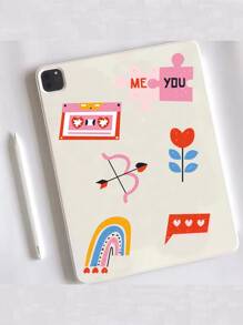 25入組混合圖案貼紙