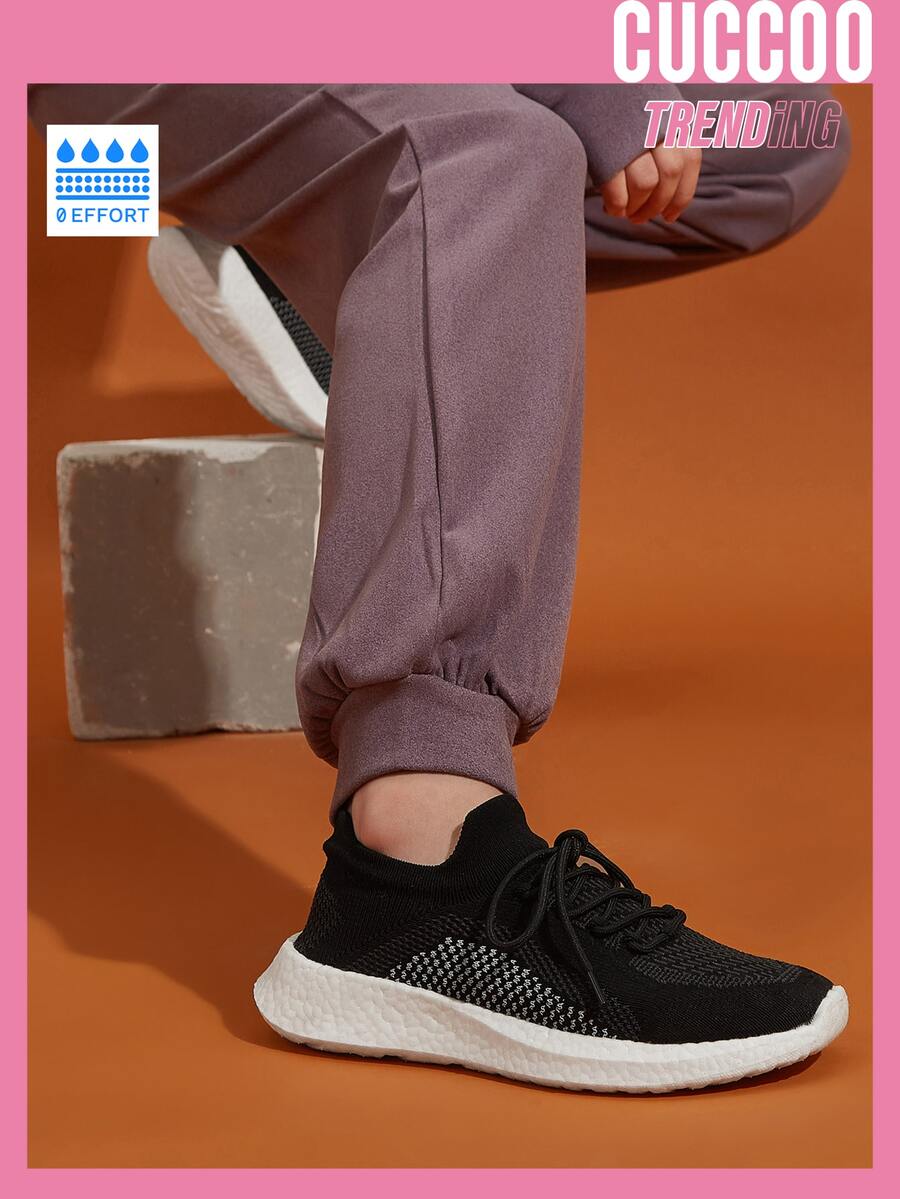 Cuccoo Zapatillas Deportivas "0 Shock" - Negro - Ver 1