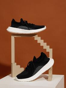 Cuccoo Zapatillas Deportivas "0 Shock" - Negro - Ver 2