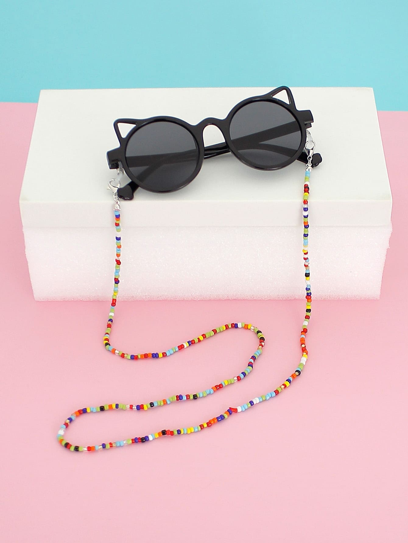 Kids Ear Decor Fashion Glasses & Fashion Glasses Chain