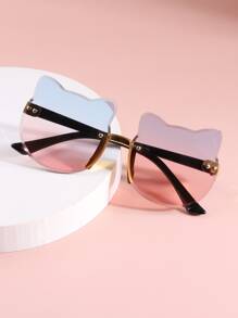 兒童卡通設計太陽眼鏡 - 彩色 - 查看 1