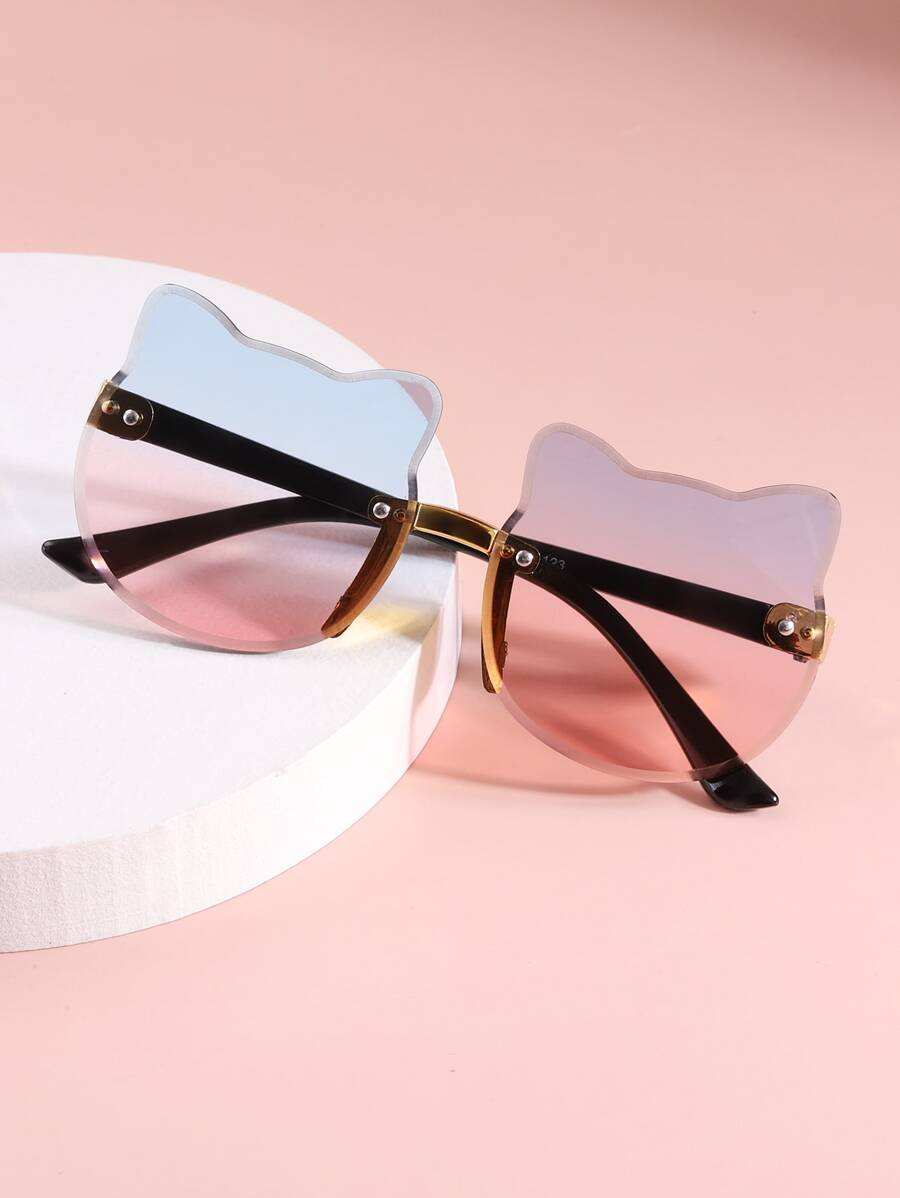 兒童卡通設計太陽眼鏡 - 彩色 - 查看 1