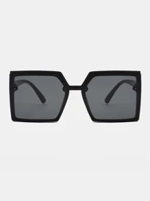 Kính râm gọng cho trẻ em - màu đen - Xem 3