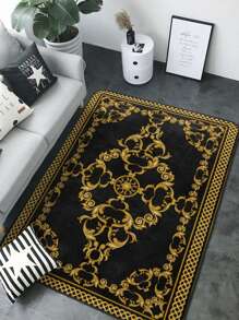 1pc Flower Pattern Rug