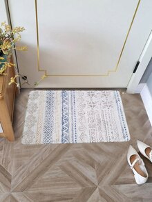 幾何樣式門墊 - 彩色 - 查看 2