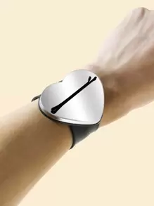 1 dây đeo cổ tay từ tính cho tiệm làm tóc - màu đen - Xem 1