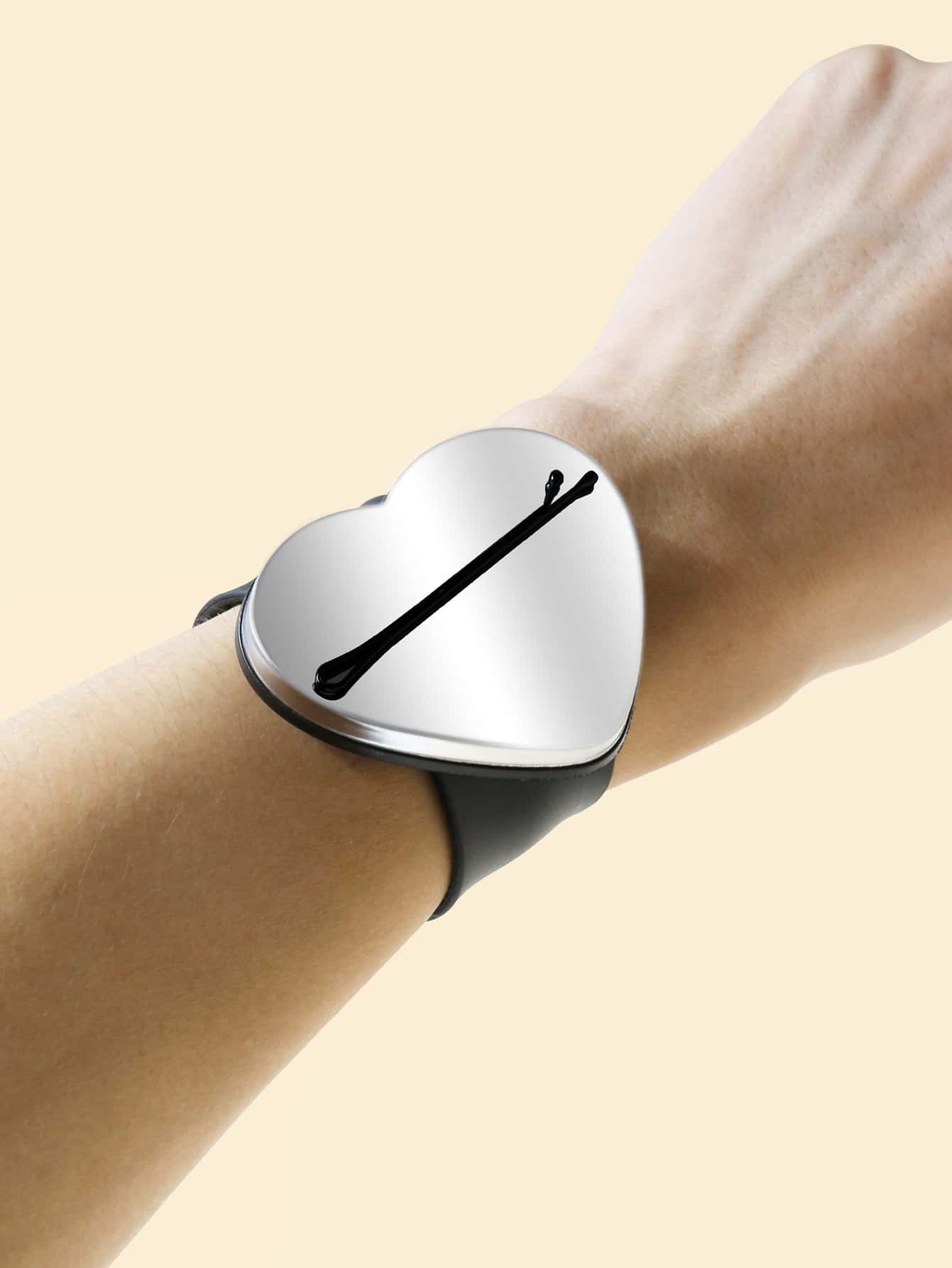 1 dây đeo cổ tay từ tính cho tiệm làm tóc - màu đen - Xem 1