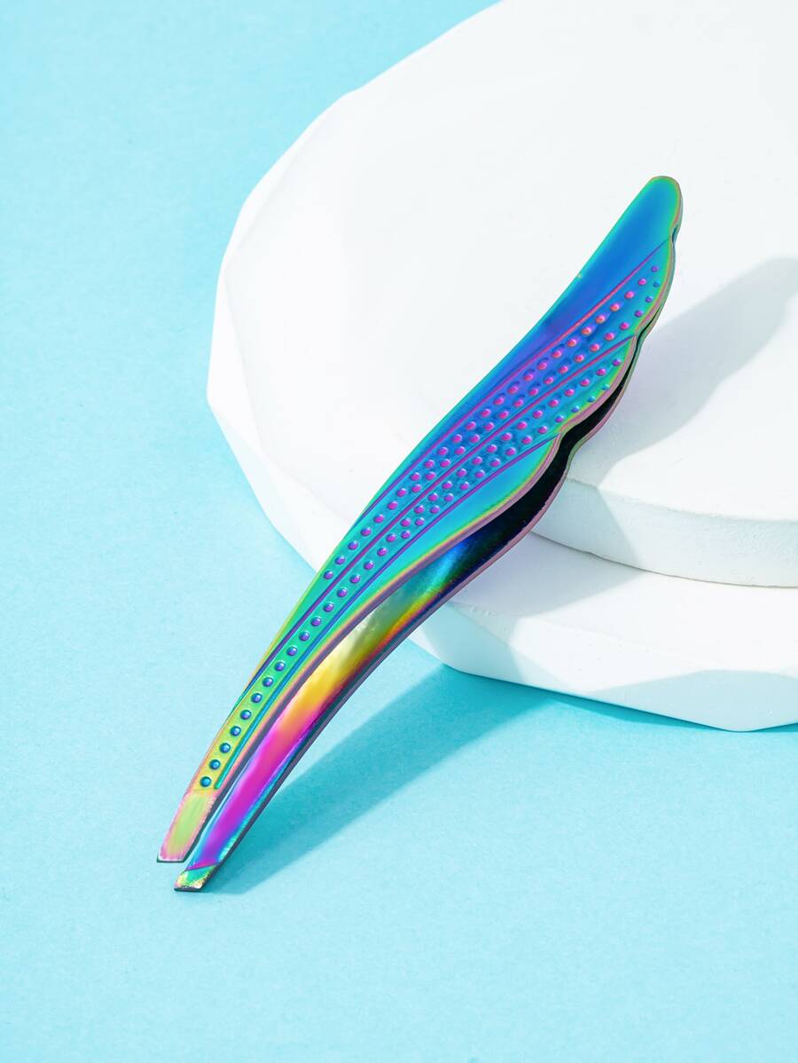 1 nhíp nhổ lông mày - Nhiều màu - Xem 1