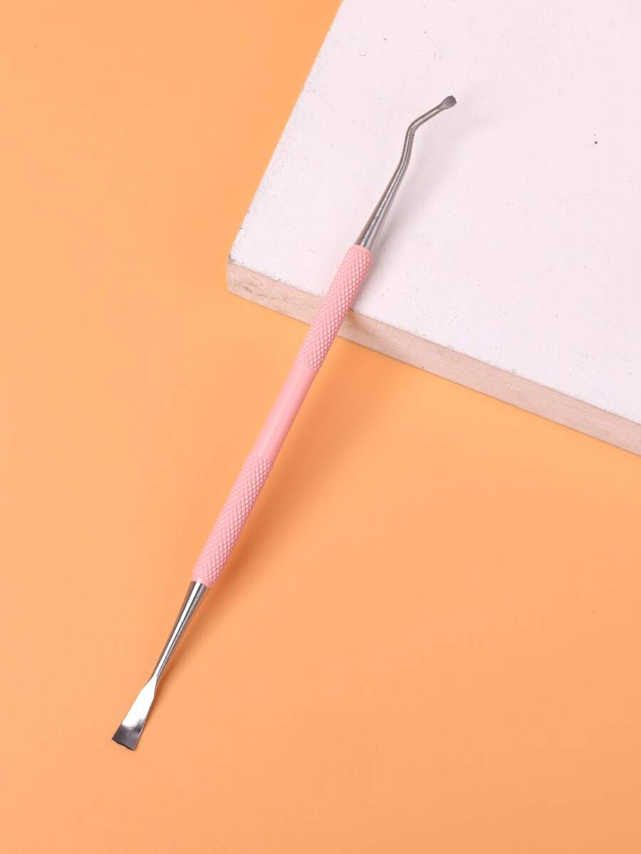 1入組雙頭指甲死皮拆卸工具 - 粉色 - 查看 1