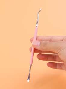 1入組雙頭指甲死皮拆卸工具 - 粉色 - 查看 2