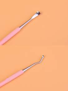 1入組雙頭指甲死皮拆卸工具 - 粉色 - 查看 6